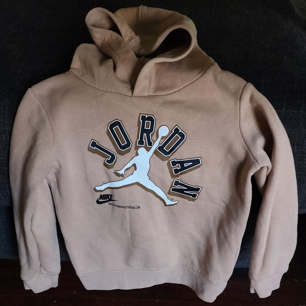 Jordan Tan Hoodie 4-5t